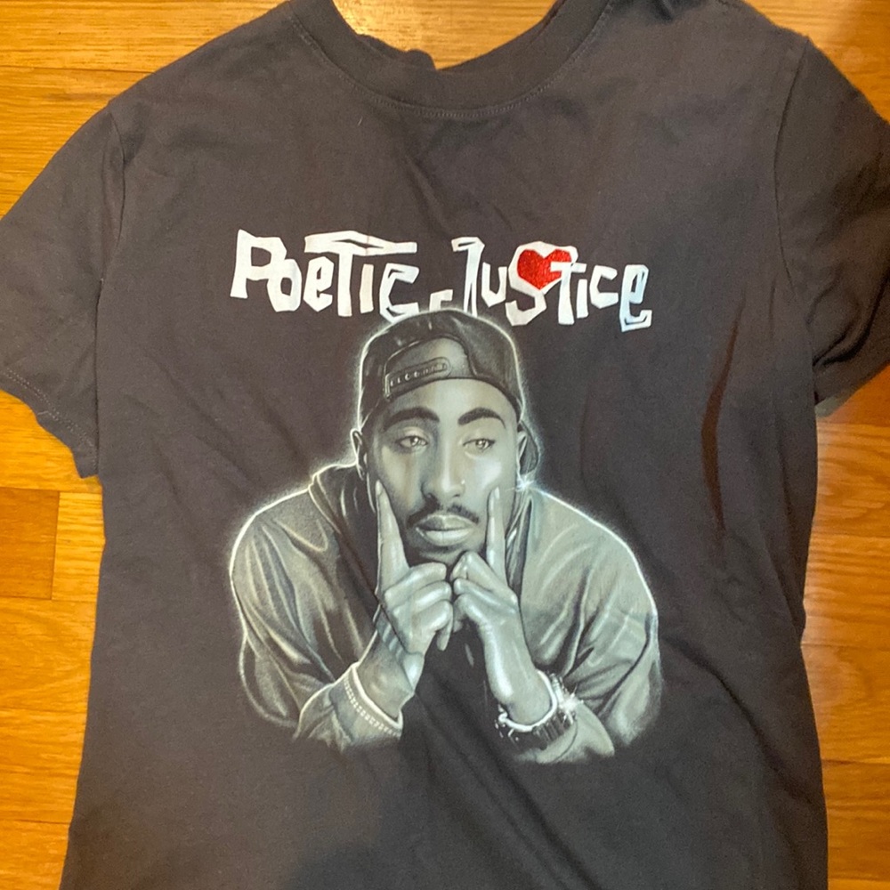 Tupac-Poetic justice tee